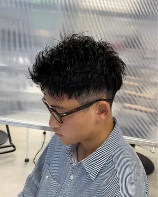 ショート メンズ 【圧倒的センス】 まる/メンズカラーのヘアスタイル