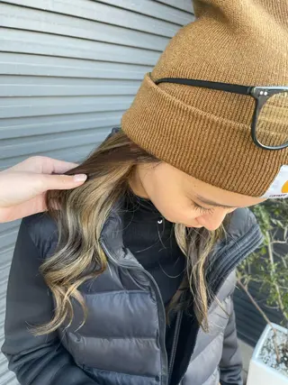 ロング カラー SALOWIN 岡山店所属・SALOWIN / manaka 🪽のヘアスタイル