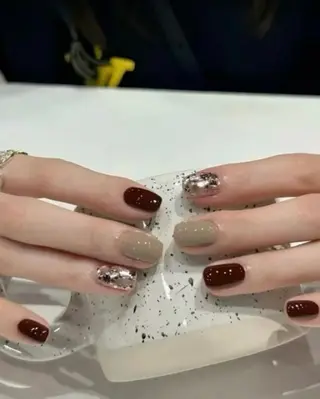 ネイル 高木 維麗絲のネイルデザイン