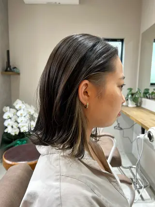 ミディアム Baum Hair所属・Baum Hairのヘアスタイル