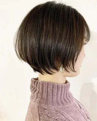 ショート ショート&ボブ井上 菜樹のヘアスタイル