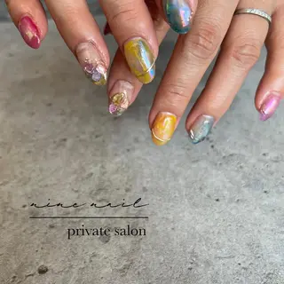 ネイル nine nailのネイルデザイン