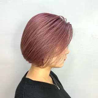 ショート カラー Stir Maison 大宮所属・ryuma/ボブ /透明感カラーのヘアスタイル
