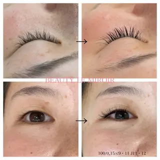 マツエク・マツパ ビューティー ミロワールのエステ・リラクイメージ