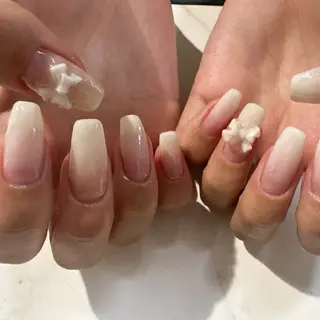 ネイル LaViena姫路所属・e_nail 〜本格ケア〜のネイルデザイン