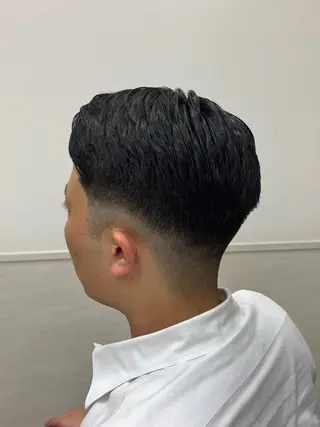 ショート YOSHIZAWA Inc. PREMIUM 築地所属・💈Hisa ／ 理容師💈のヘアスタイル