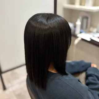 ミディアム 山下 ちひろのヘアスタイル