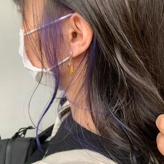 セミロング ︎︎🧸 yuri ︎︎🧸のヘアスタイル