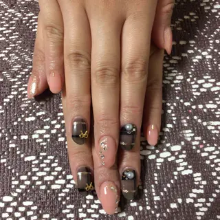 ネイル 藤 あやのネイルデザイン