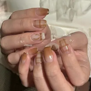 ネイル 渋谷ネイルサロン nicolenailのネイルデザイン