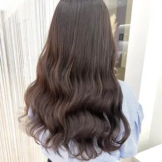 ロング カラー ParveMix いしいまお🌼のヘアスタイル