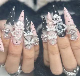 ネイル Lyna 池袋のネイルデザイン