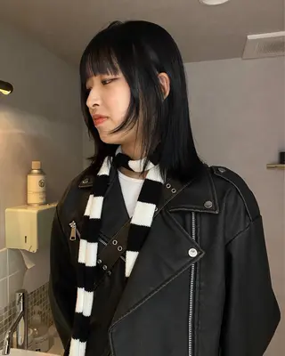 セミロング iroha/ n.w.h🎀のヘアスタイル