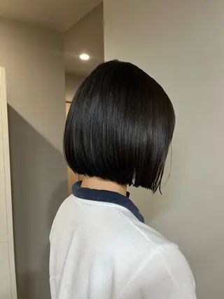 ショート eMir... 武蔵小杉所属・新舘 怜奈のヘアスタイル