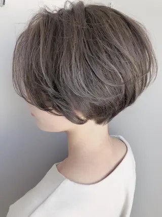 ショート 関 京磨のヘアスタイル