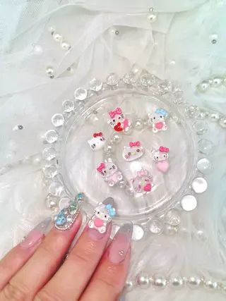 ネイル 【大垣ネイル】 ゆうか🩵のネイルデザイン