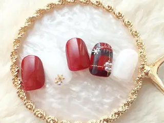 ネイル Viseo《6週間 長持ちパラジェル》のネイルデザイン