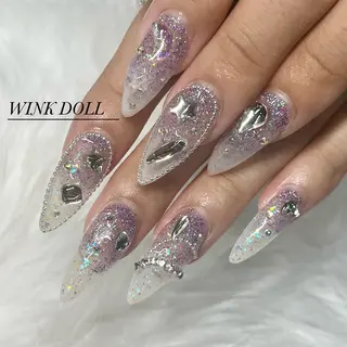 ネイル WINK DOLL 🌹MARIのネイルデザイン