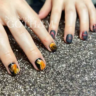 ネイル Nail Studio GOTHAM所属・高円寺駅からすぐ🌈 ネイルGOTHAMのネイルデザイン