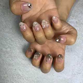 ネイル Re:Smil所属・☺︎ NOZOMI☺︎のネイルデザイン