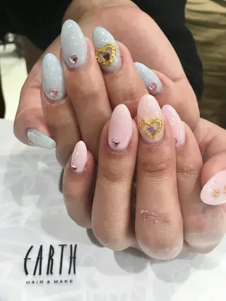 ネイル 佐藤 まりえのネイルデザイン