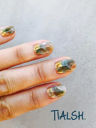ネイル TiALASH ＊Kozue＊のネイルデザイン