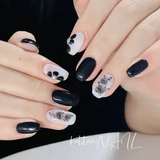 ネイル コネコ ネイルサロンのネイルデザイン