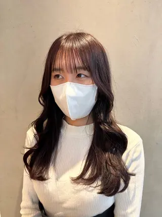 ロング カラー 銀座/ヘアセット シマムラ ミホのヘアスタイル