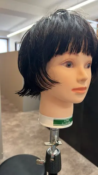 ショート ...alley/Dreap所属・パーマ/透明感カラー 元町🌱takutoのヘアスタイル