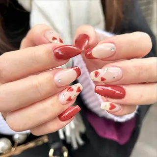 ネイル Bianca赤羽 松元🥣🫧のネイルデザイン