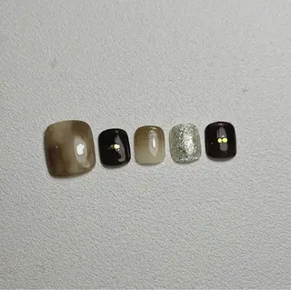 ネイル 出村谷 海月のネイルデザイン