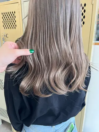 セミロング カラー 🌼sunc HINAMI🌼のヘアスタイル