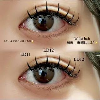 マツエク・マツパ まつげ屋さんLAPU所属・まつげ屋さんLAPU AYAKAのマツエク・マツパデザイン