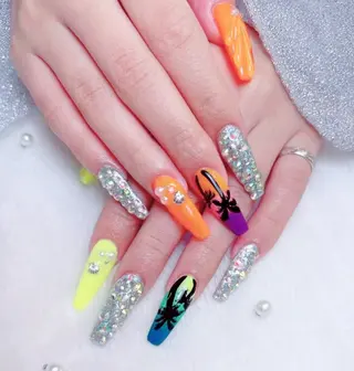 ネイル ╹◡╹Mimoミモ Eye&Nailのマツエク・マツパデザイン