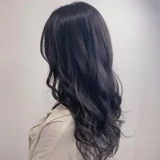 カラー YUDU🍊 germe/ジェルムのヘアスタイル