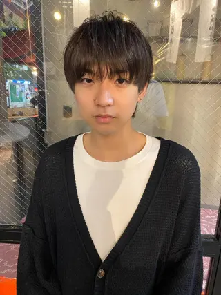 ショート メンズ charme所属・💈メンズカット ✂︎伊藤大輝💈のヘアスタイル