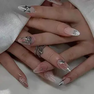 ロング Bling Salonのネイルデザイン
