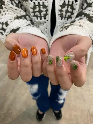 ネイル nable.所属・栗林 実莉のネイルデザイン