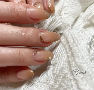 ネイル revia所属・ERI Nailistのネイルデザイン