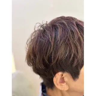 ショート 鈴木 さやかのヘアスタイル
