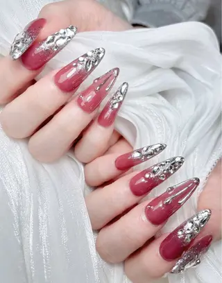 ネイル 🎀Ｍ nails✨ ビューティーのネイルデザイン