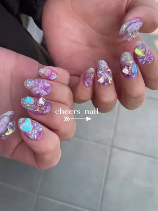 ネイル cheers nailのネイルデザイン