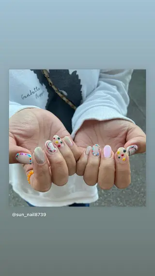 ネイル . unffのネイルデザイン