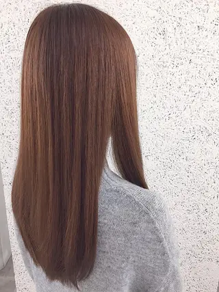 ロング カラー パーマ ヘアアレンジ ✨ハイクオリティ✨ 山本香也のヘアスタイル