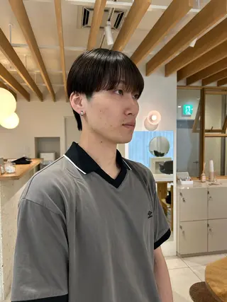 メンズ 矢場町/酸性ストレー ト/髪質改善/リオのヘアスタイル