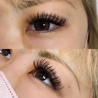 マツエク・マツパ Mizuki🦋 Pinklagoonのマツエク・マツパデザイン