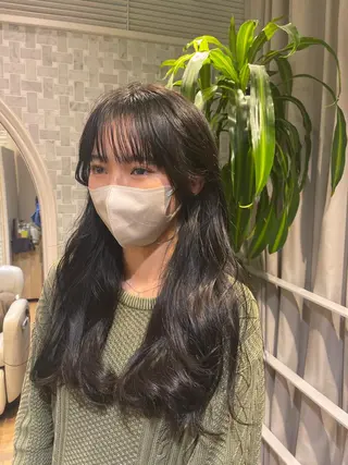 ロング 大手町/東京駅❗️ 山口善哉のヘアスタイル