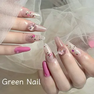 ネイル GreenNailsalon所属・G  Nail salonのネイルデザイン