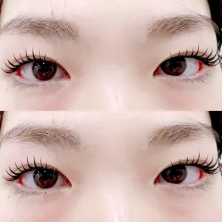 マツエク・マツパ Bianca北浦和 sagaeのマツエク・マツパデザイン