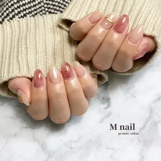ネイル M　nail所属・M nailのネイルデザイン